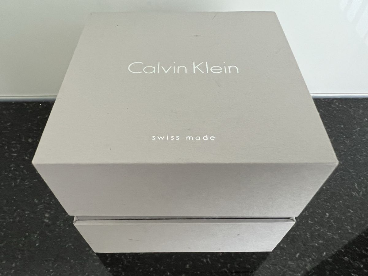 Calvin Klein Orologi: CALVIN KLEIN Herrenuhr – Usato da Obfelden venduto da Moscheli 1