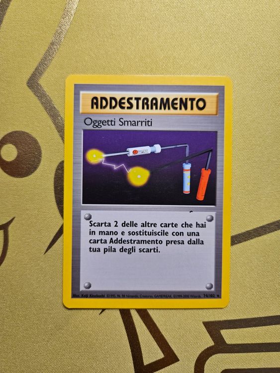 Base Set Oggetti Smarriti Kaufen auf Ricardo