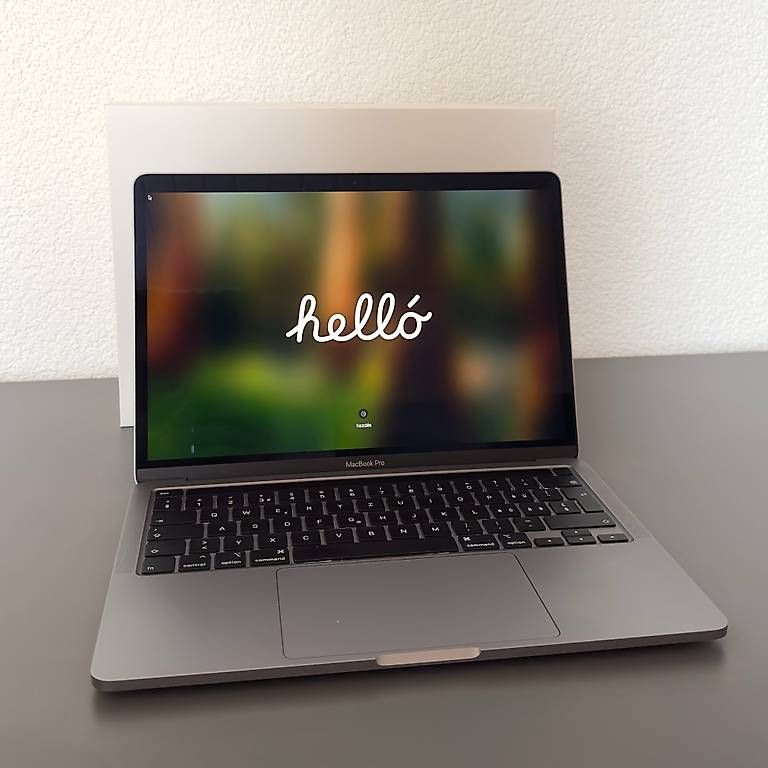 Portables: Apple MacBook Pro 13" Space Grau – D'occasion à Utzenstorf par Nico.22 1