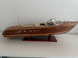 Riva Aquarama Holzboot Modell