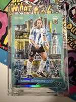  Gabriel Batistuta Topps FC 192/199 Argentina
