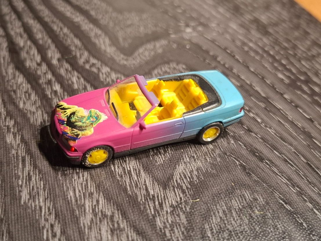 Herpa Modellini di ferrovie: BMW M3 H0 Herpa – Usato da Fehraltorf venduto da Hubi760 1