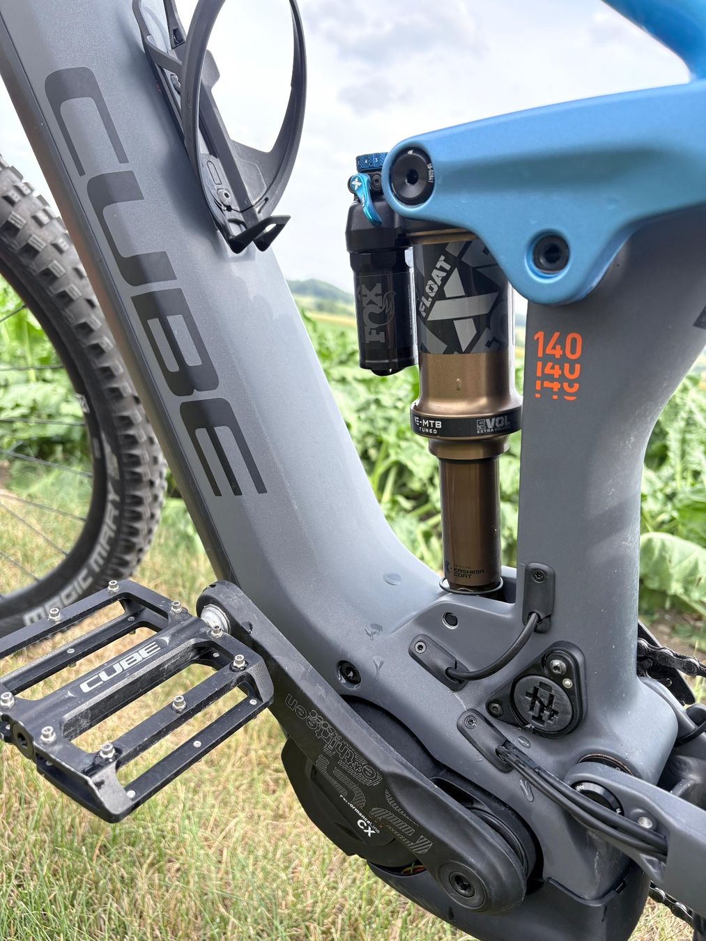 Cube Vélos: Cube Stereo Hybrid 140 HPC Actionteam – D'occasion à Selzach par Frank.71 9