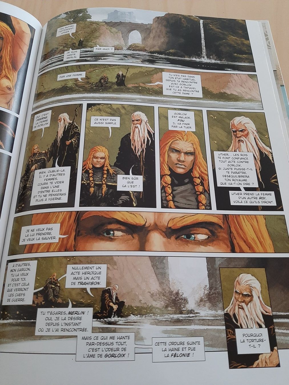 Fumetti: Excalibur chroniques : Pendragon (Edition Originale) – Nuovo (secondo la descrizione) da Bussigny venduto da jaqual 4