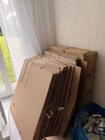 30 Umzugskartons für 3½- 4½ Zimmer Wohnung