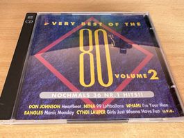 Various – Very Best Of The 80's Volume 2 - 2 CD
