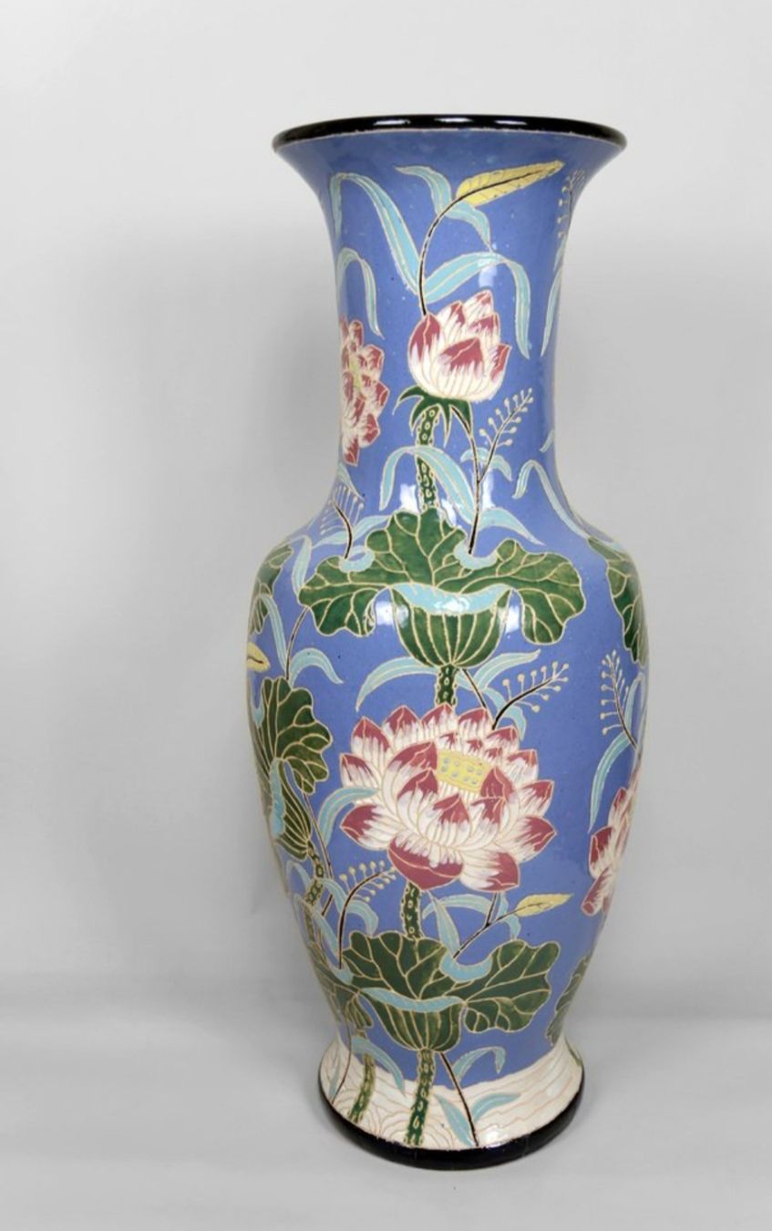 Vase & Récipients: Vase Balustre bien Hoa en gres emaille  – D'occasion à Vernier par Sop_8yf7 2