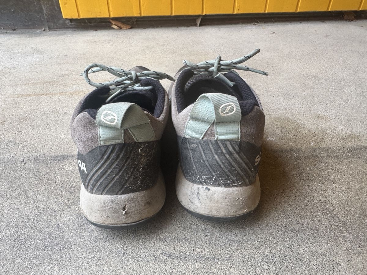 Scarpa Damenschuhe: Scarpa Damen Wanderschuhe Gr.39,5 – Gebraucht aus Einsiedeln von saemacb 2