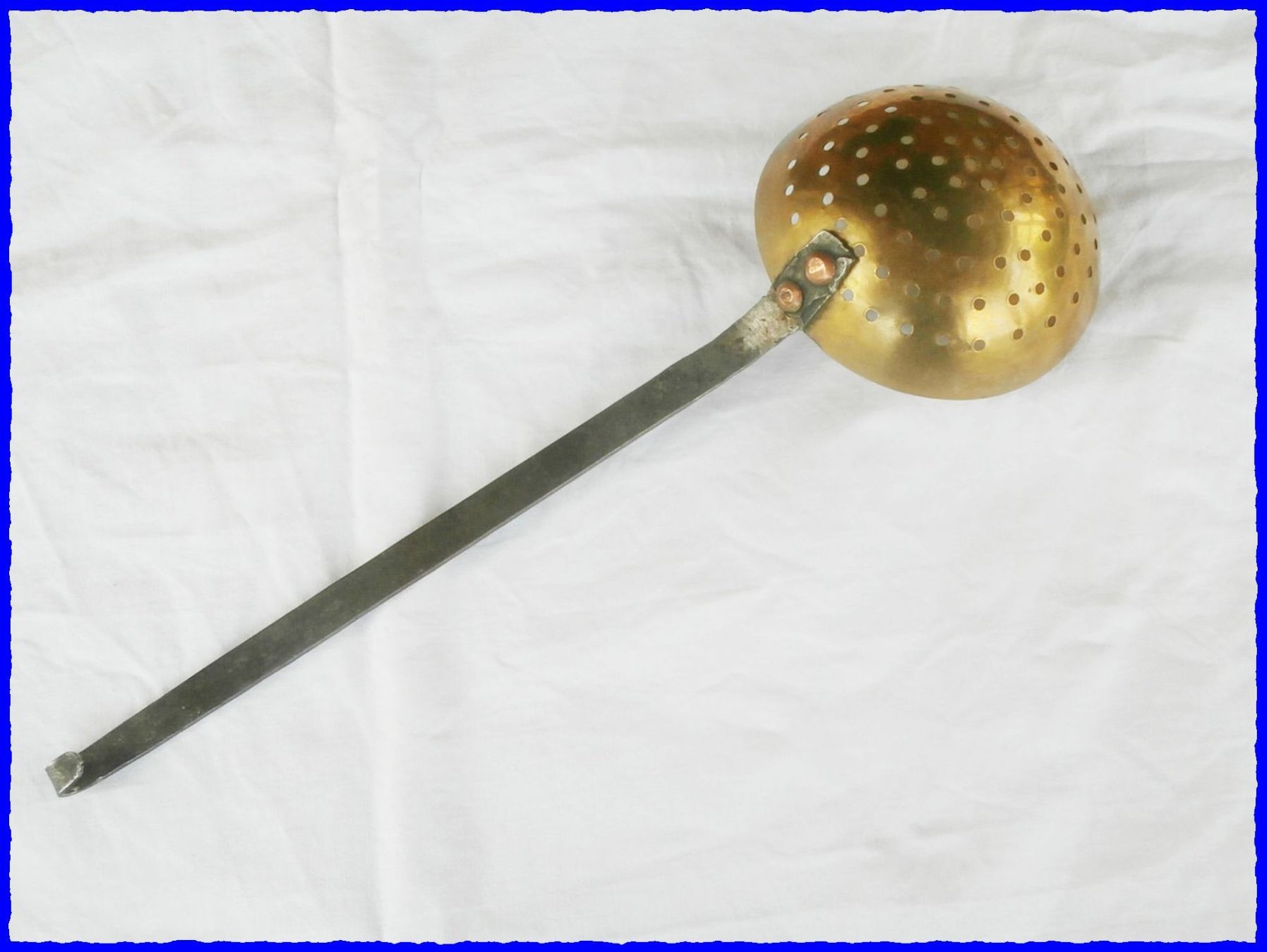 Elettrodomestici da cucina: antike SIEBKELLE - Messing / Eisen - 38 cm – Usato da Worblaufen venduto da Re_mo81 6