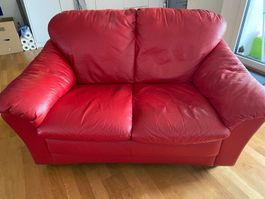 Rotes Sofa