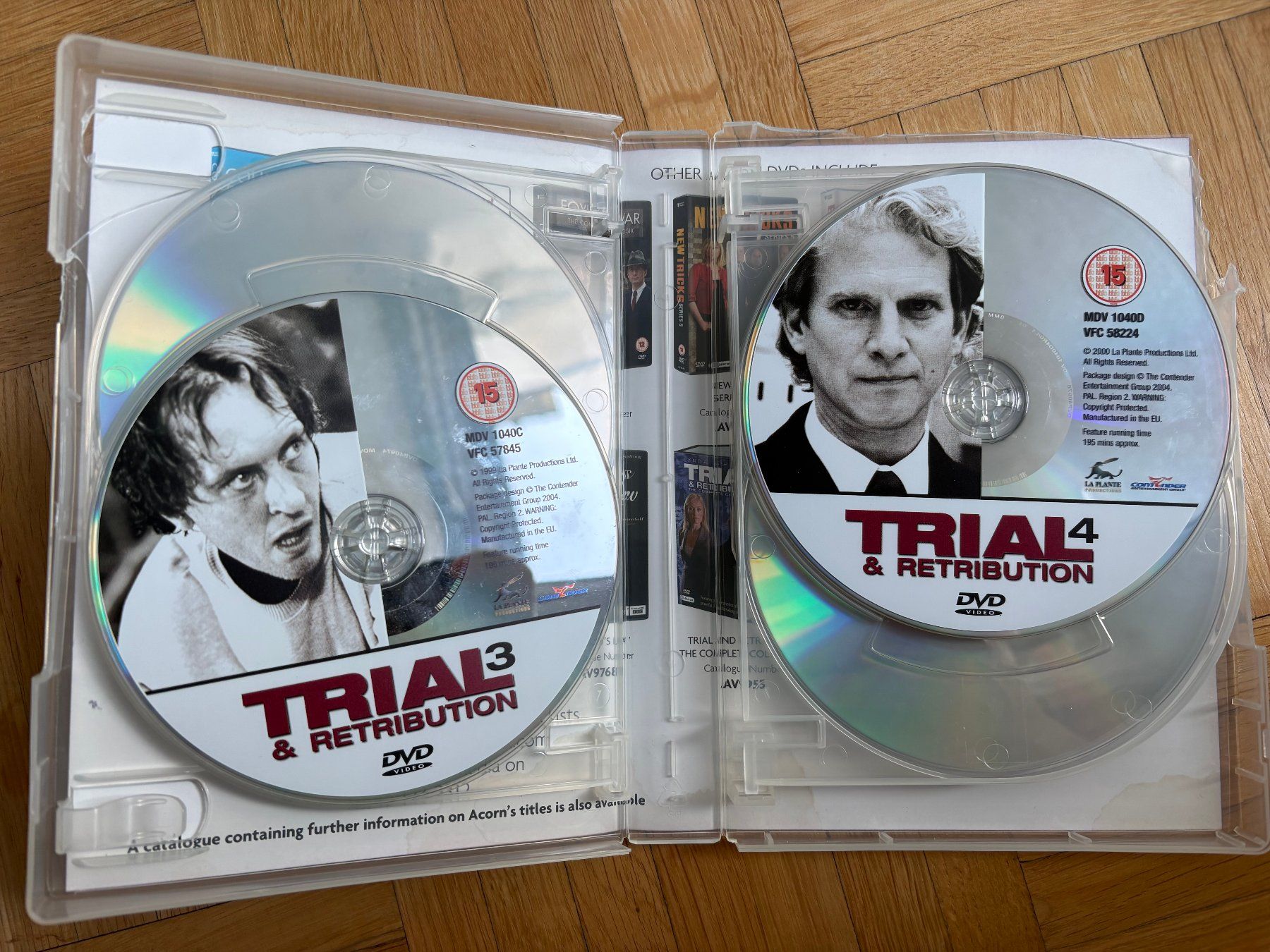 Tutti i DVDs: Trial & Retribution - Complete Series - DVD – Usato da Zürich venduto da Malcom 3