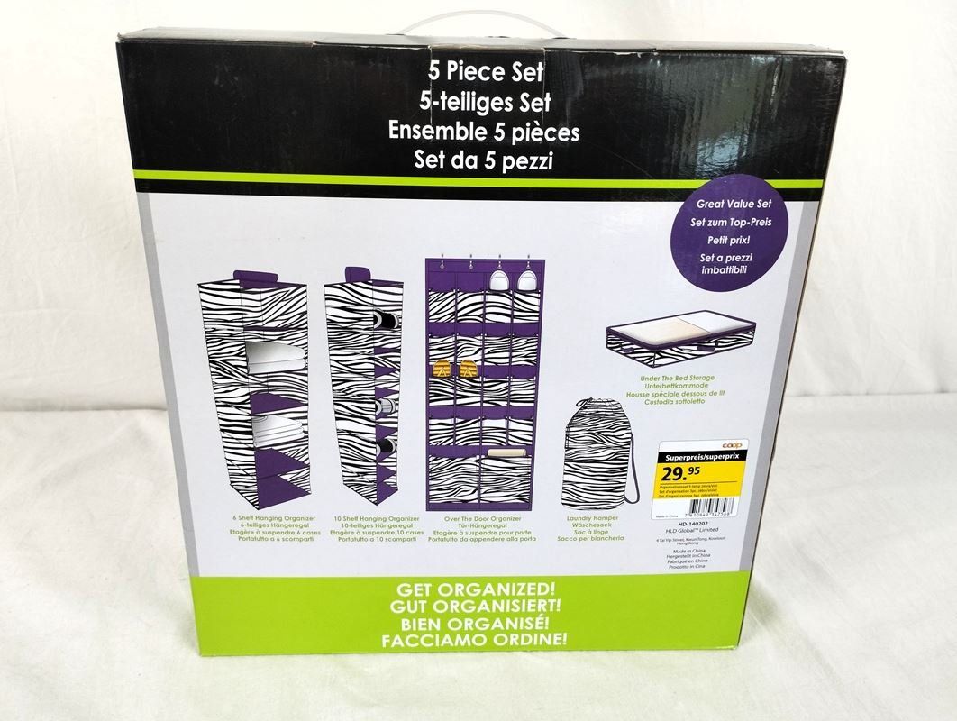 Altro in Decorazioni & Accessori: 5-teiliges Organizer Set – Nuovo (secondo la descrizione) da Schübelbach venduto da Restwert_Schubelbach