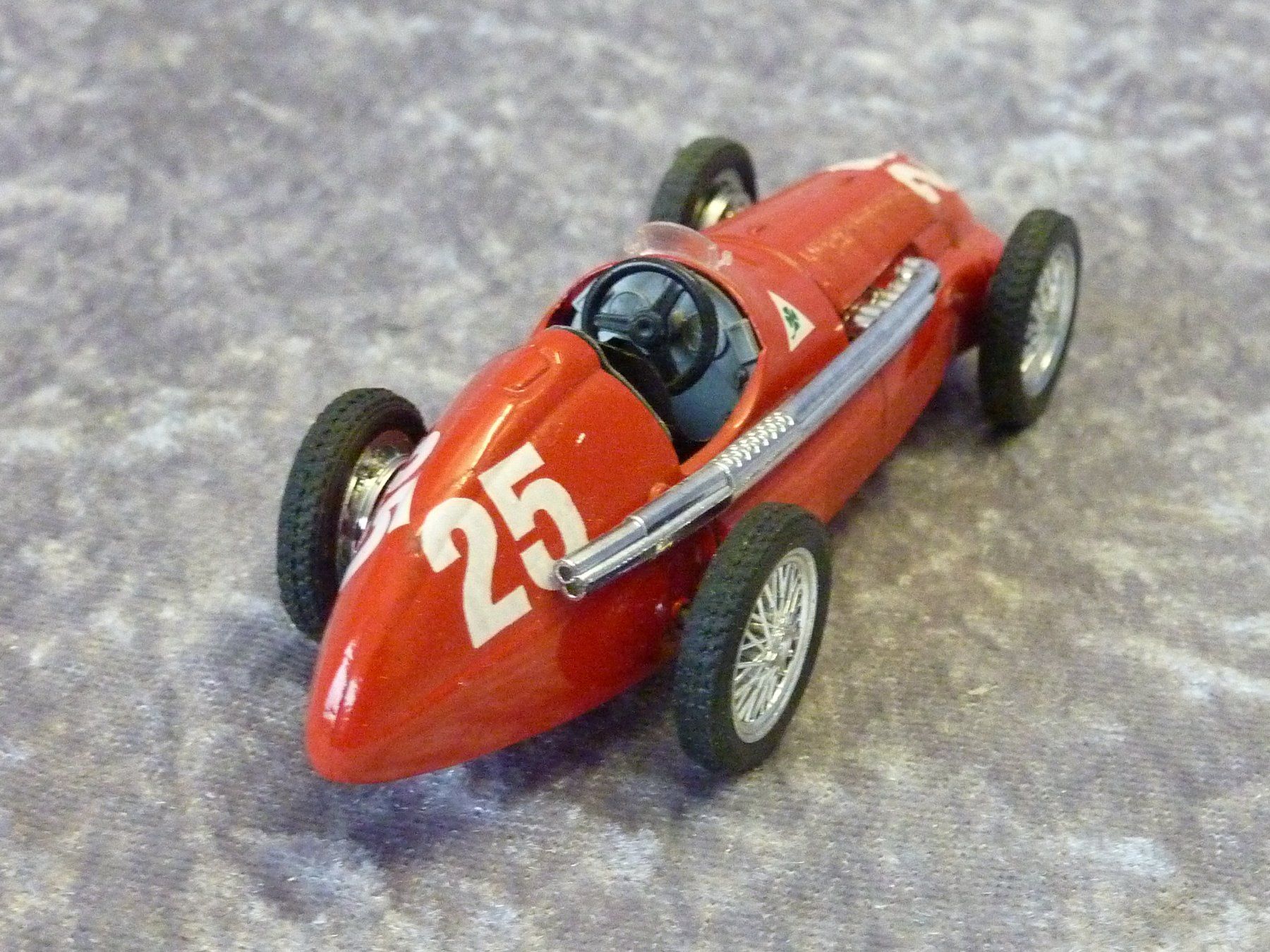 Alfa Romeo Modellini d'auto: Alfa Romeo 158 #25  1:43 – Usato da Dürrenäsch venduto da modellautos4you 2