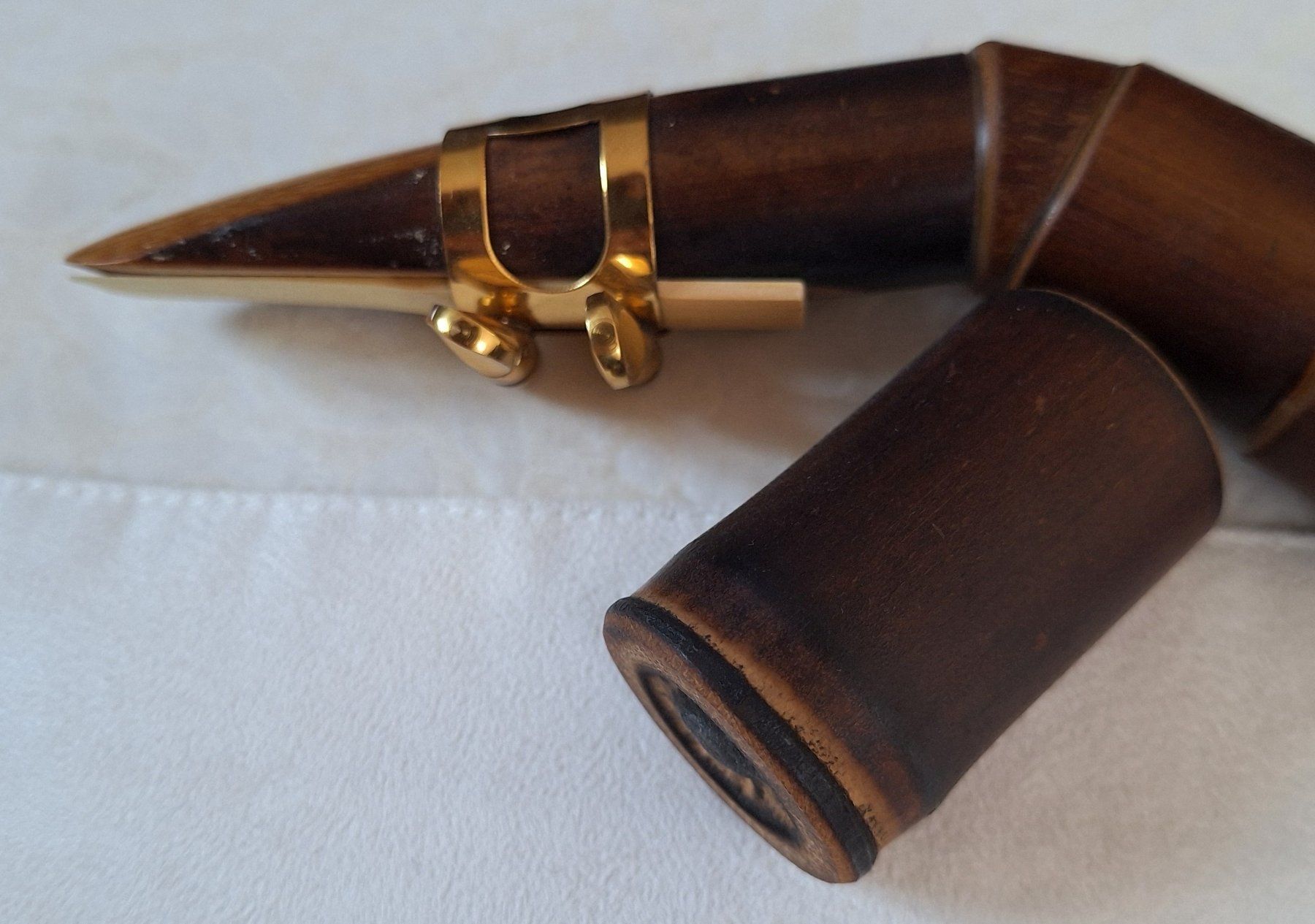 Strumenti musicali: Bambus Saxophon – Usato da Russikon venduto da Mochx 2