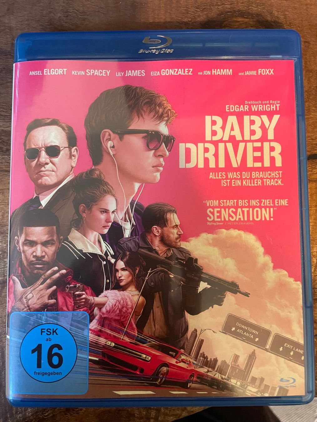 Alle DVDs: Baby Driver (Edgar Wright) - Blu-ray – Neu und originalverpackt aus Vevey von c_lathion