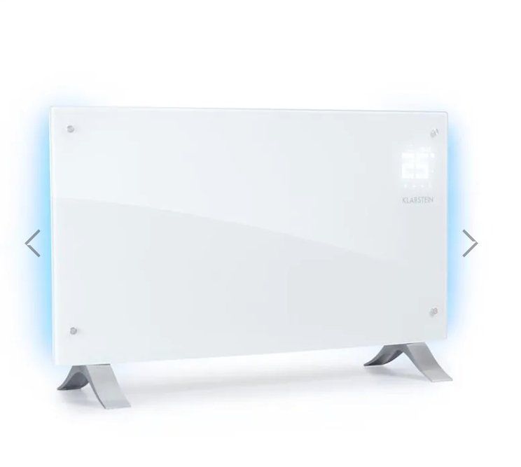 Klarstein Bornholm Curved Convection Heater White Kaufen auf Ricardo