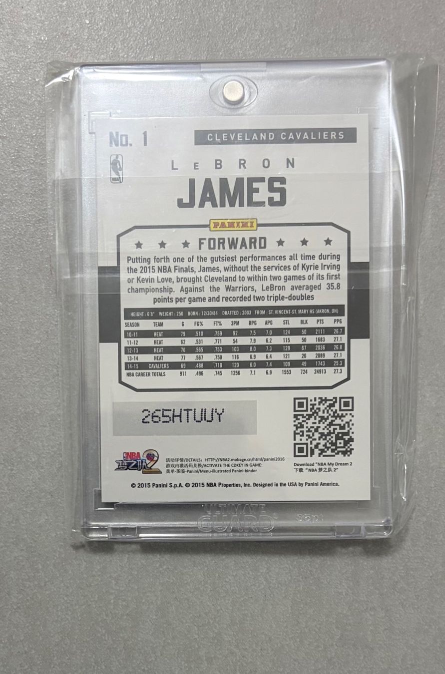 Nba Carte collezionabili: NBA Lebron James HYPER LASER – Usato da Moudon venduto da AndreSR89 2