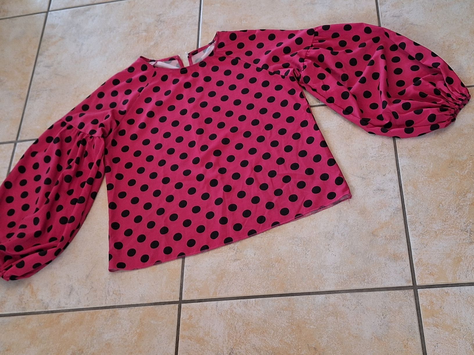 Camicette: Bluse im Spanish Look – Usato da Rheinfelden venduto da Cleopatra2000