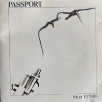 PASSPORT DOLDINGER / Blue Tattoo