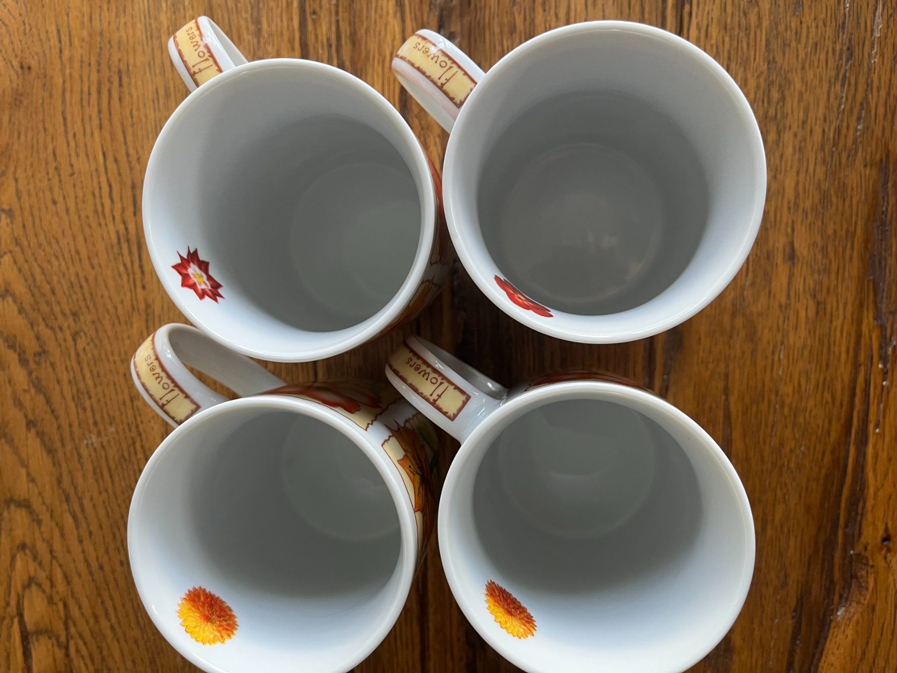 Tazze: 4 Tasse Neu – Nuovo (secondo la descrizione) da Rekingen AG venduto da nederland1 1