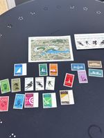 Timbres Jeux Olympiques Munich 1972 22 pezzi