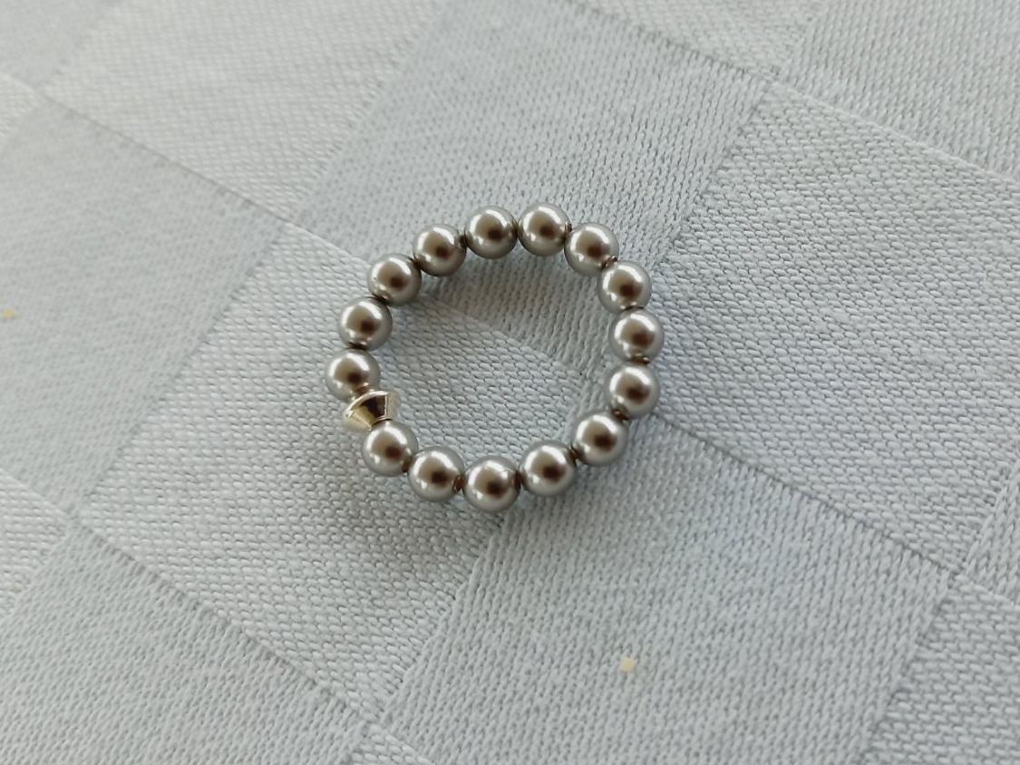 Swarovski Anelli: Elastischer Swarovski Fingerring G.55 – Nuovo (secondo la descrizione) da Winistorf venduto da acreativ4 1