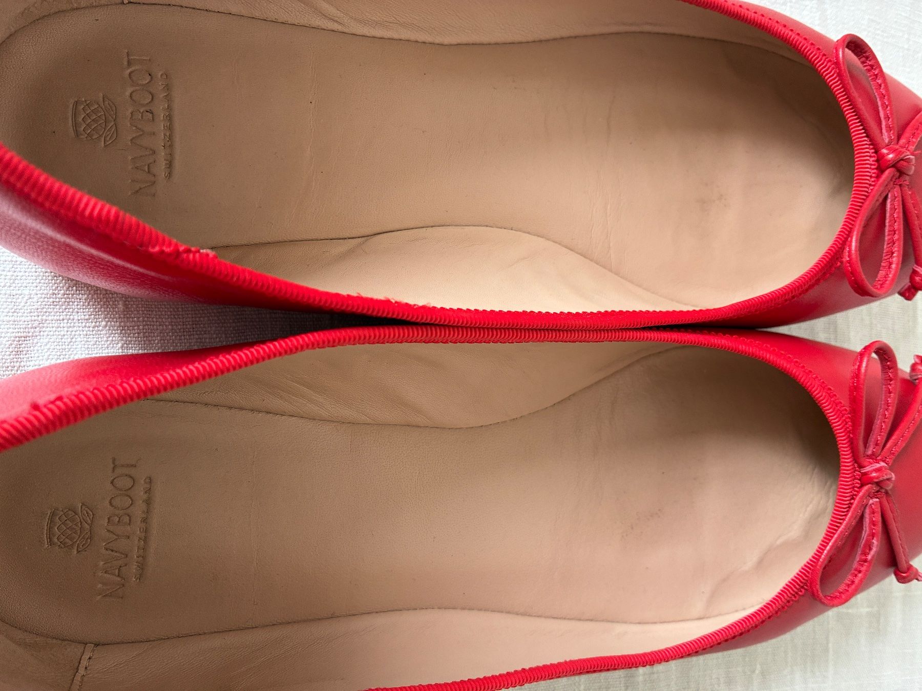 Navyboot Scarpe da donna: Rote Ballerina neuwertig – Usato da Herzogenbuchsee venduto da filoferro 3