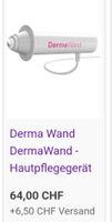 DermaWand reduziert Falten, aktiviert Haut