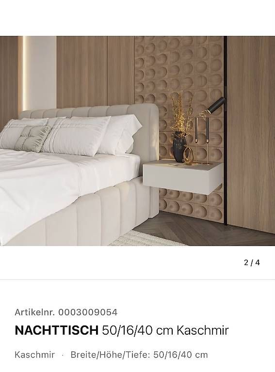 Comodini: 2x Nachttische kaschmir – Usato da Uzwil venduto da nana.93 2