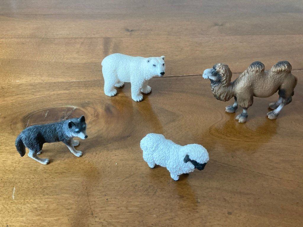 Schleich Giocattoli: Schleich-Tiere – Usato da Liebefeld venduto da Rhy19 1