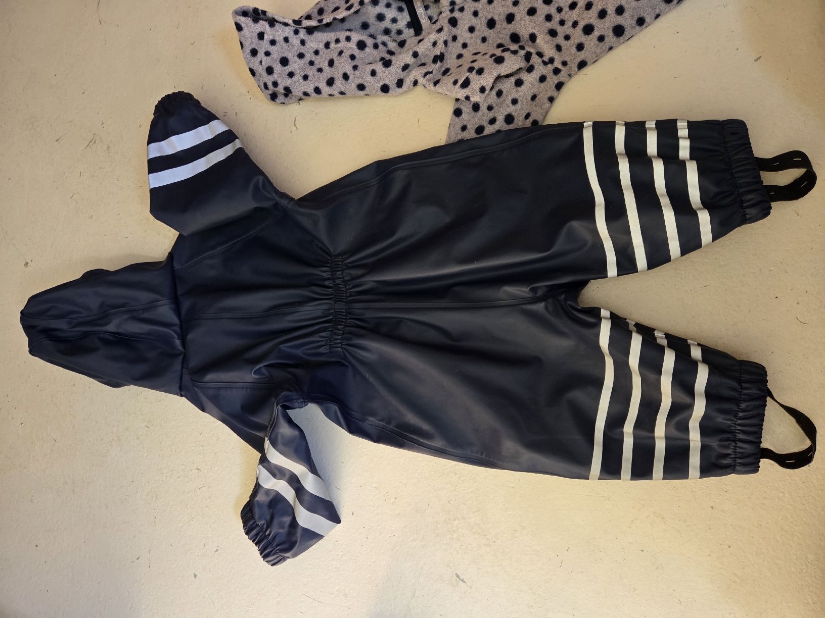 Strampler: Fleece und Regenoverall – Neu (gemäss Beschreibung) aus Zernez von fla_jdt6 4