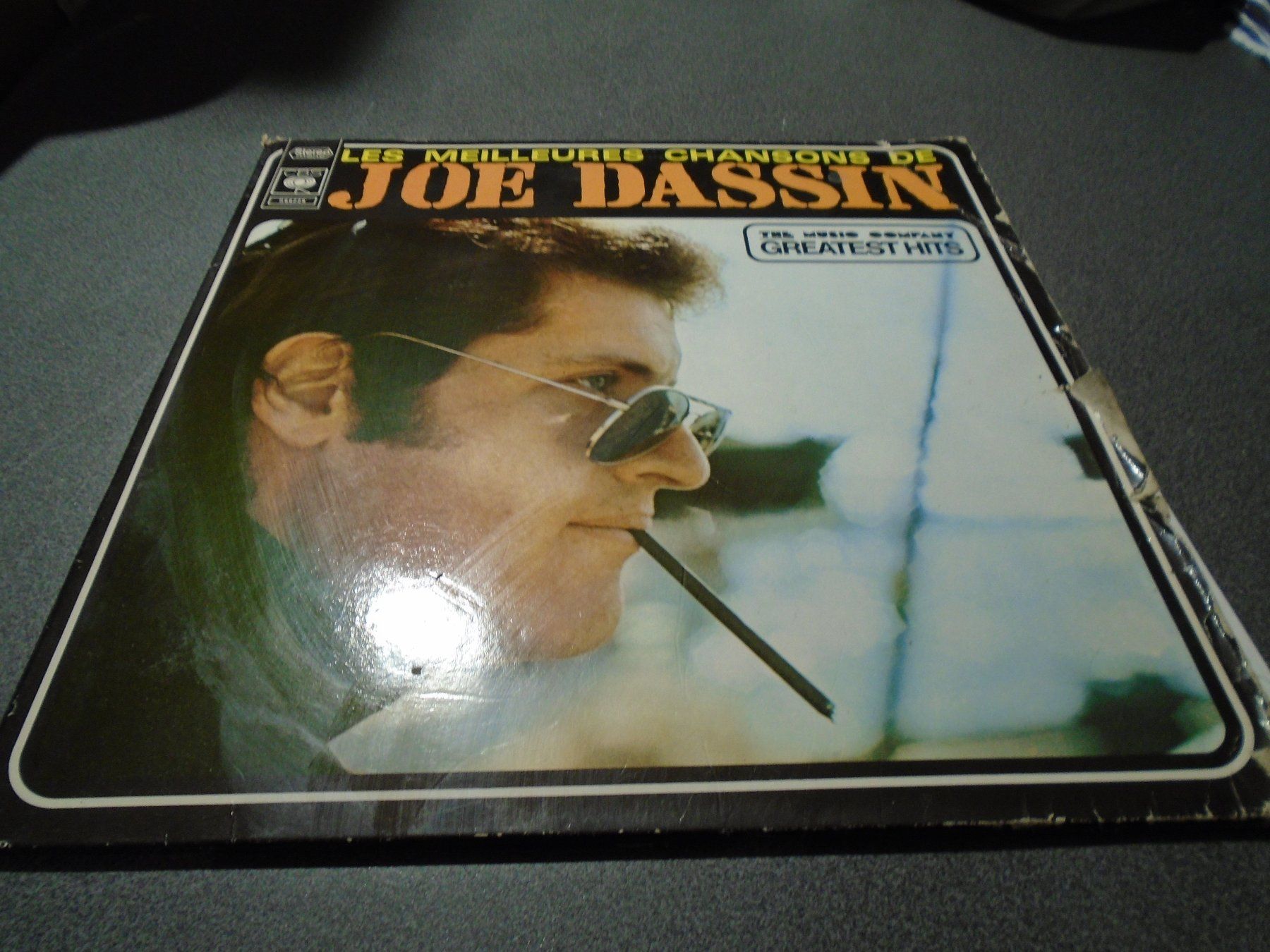Dischi in vinile: Schallplatte Joe Dassin, Les Meilleures Chansons – Usato da Zürich venduto da abraxas1291