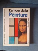 Livre : L'amour de la Peinture  David Piper