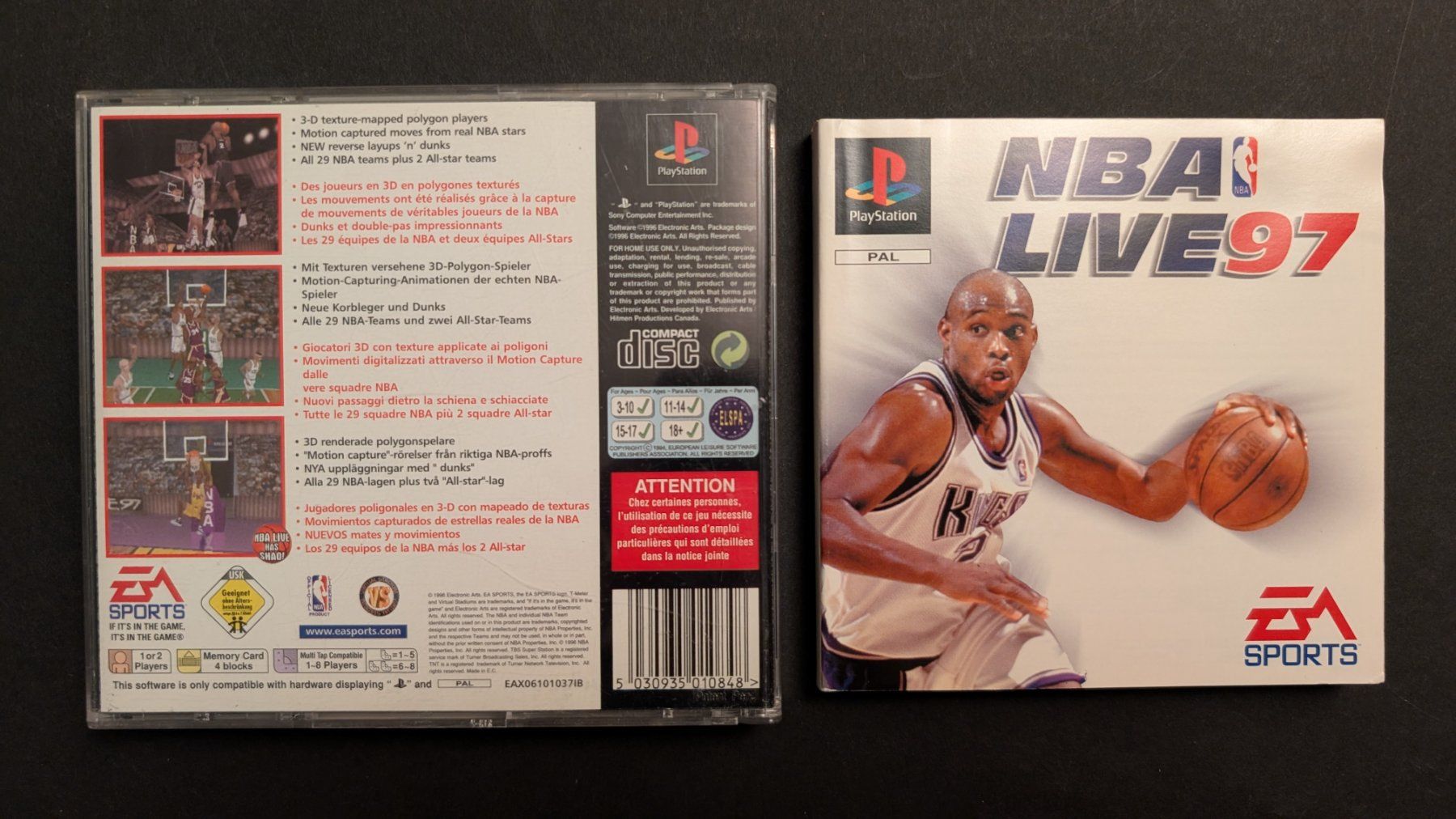 Jeux: NBA Live 97 | Playstation 1 | PS1 – D'occasion à Bottmingen par dan_c5wb 1