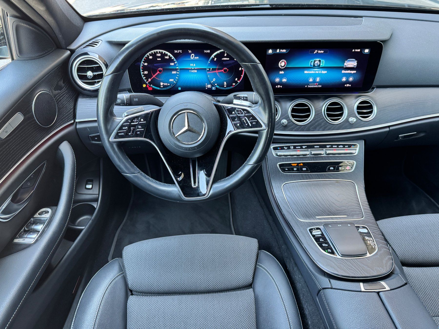 Mercedes-Benz Automobili: MERCEDES-BENZ E 220 d Avantgarde – Usato da Kloten venduto da MBPassion 4
