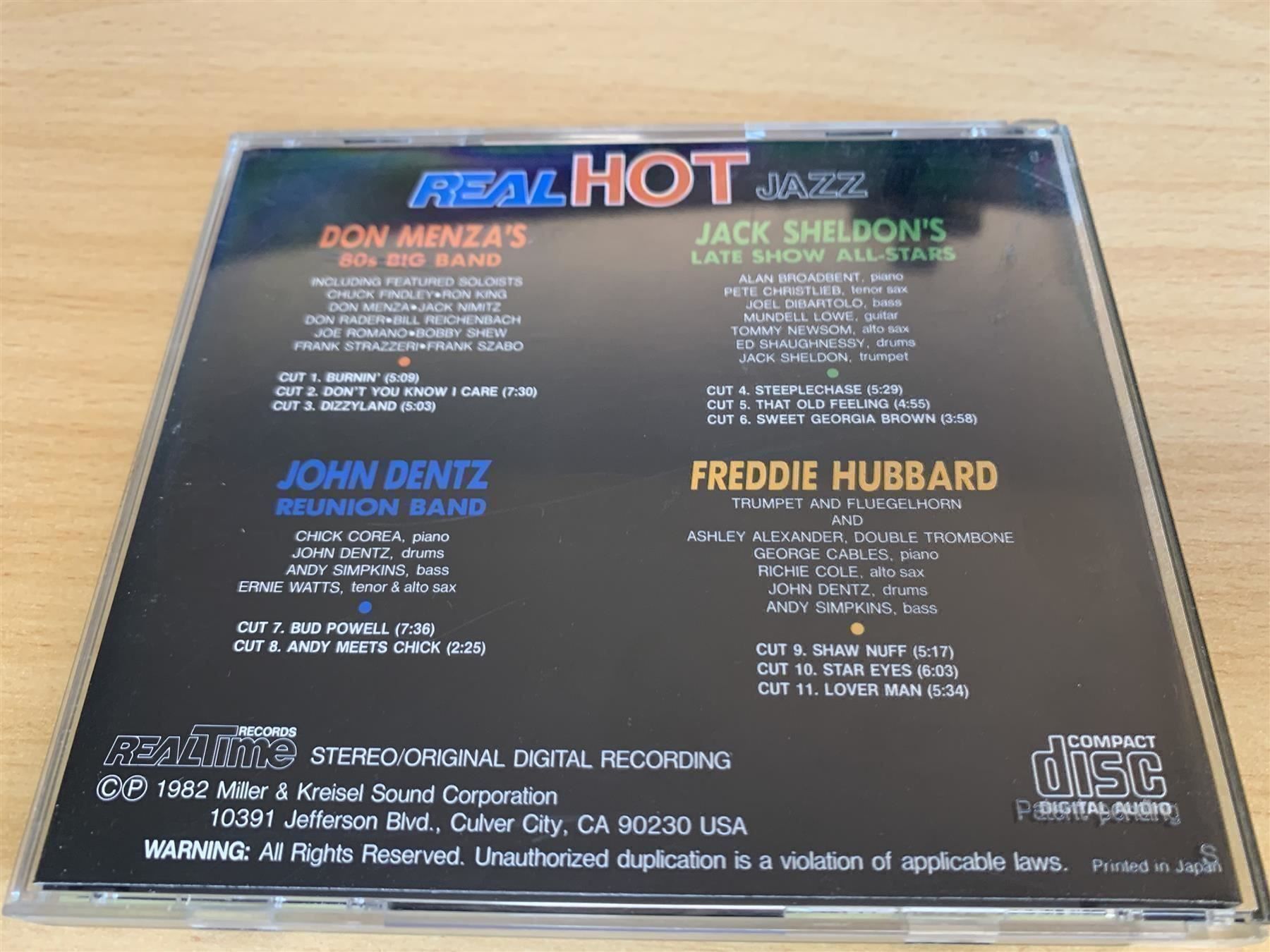 CD: Real Hot Jazz – Usato da Rikon im Tösstal venduto da Alpenmutz 1