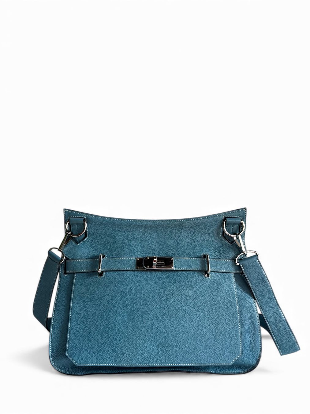 Hermès Borse da donna: Hermès Jypsiere 34 Taurillon Clemence Tasche – Usato da Kriens venduto da hannaandkiko