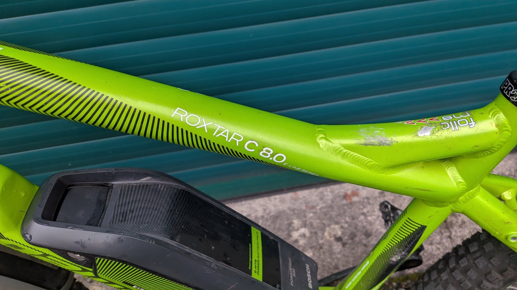 Bergamont Velos: Bergamont Roxtar C 8.0 Ebike Mountainbike – Gebraucht aus Bellikon von privatVerkauf101 6