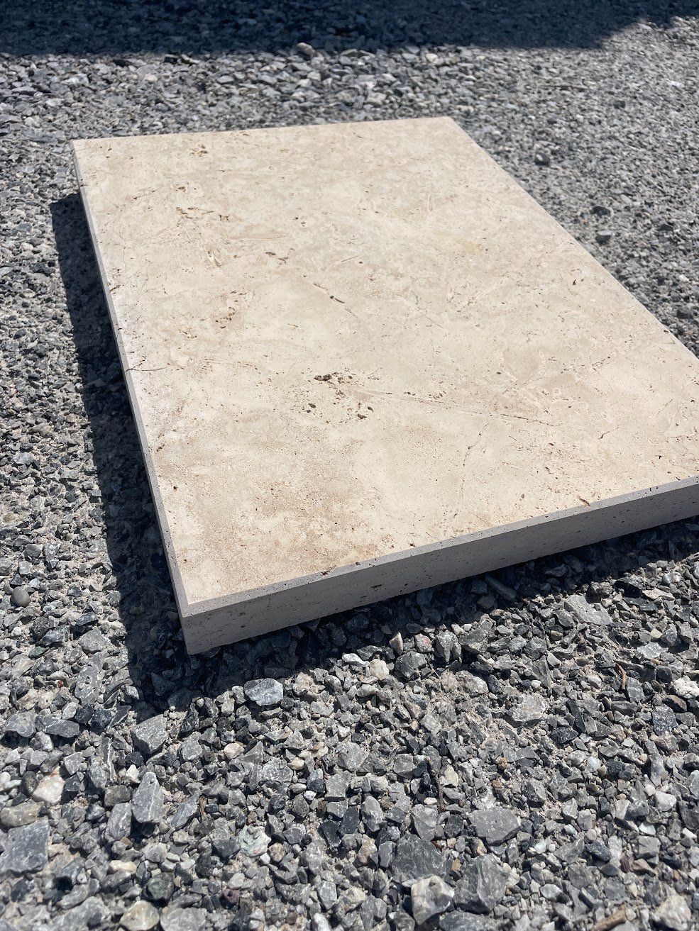 Revêtements de sol: Travertin Platten Vanilla Romana 31m2 – Neuf avec emballage d'origine à Bubikon par marinleonardo 1