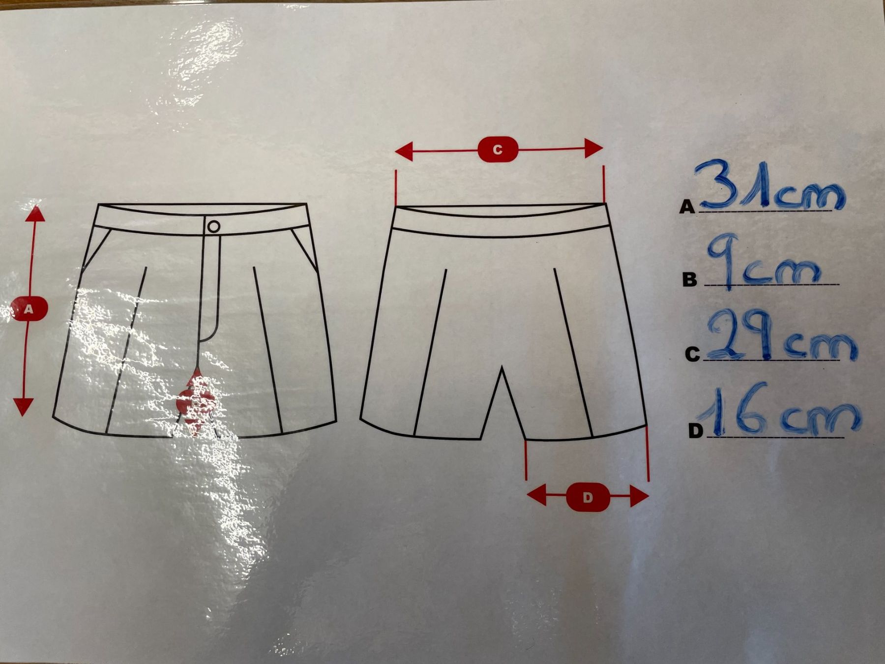 Pantaloni: Pack 4 Short de sport – Usato da Lausanne venduto da PlusValue_Lausanne 4