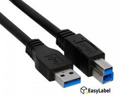 USB 3.0 Typ A auf Typ B Stecker NEU