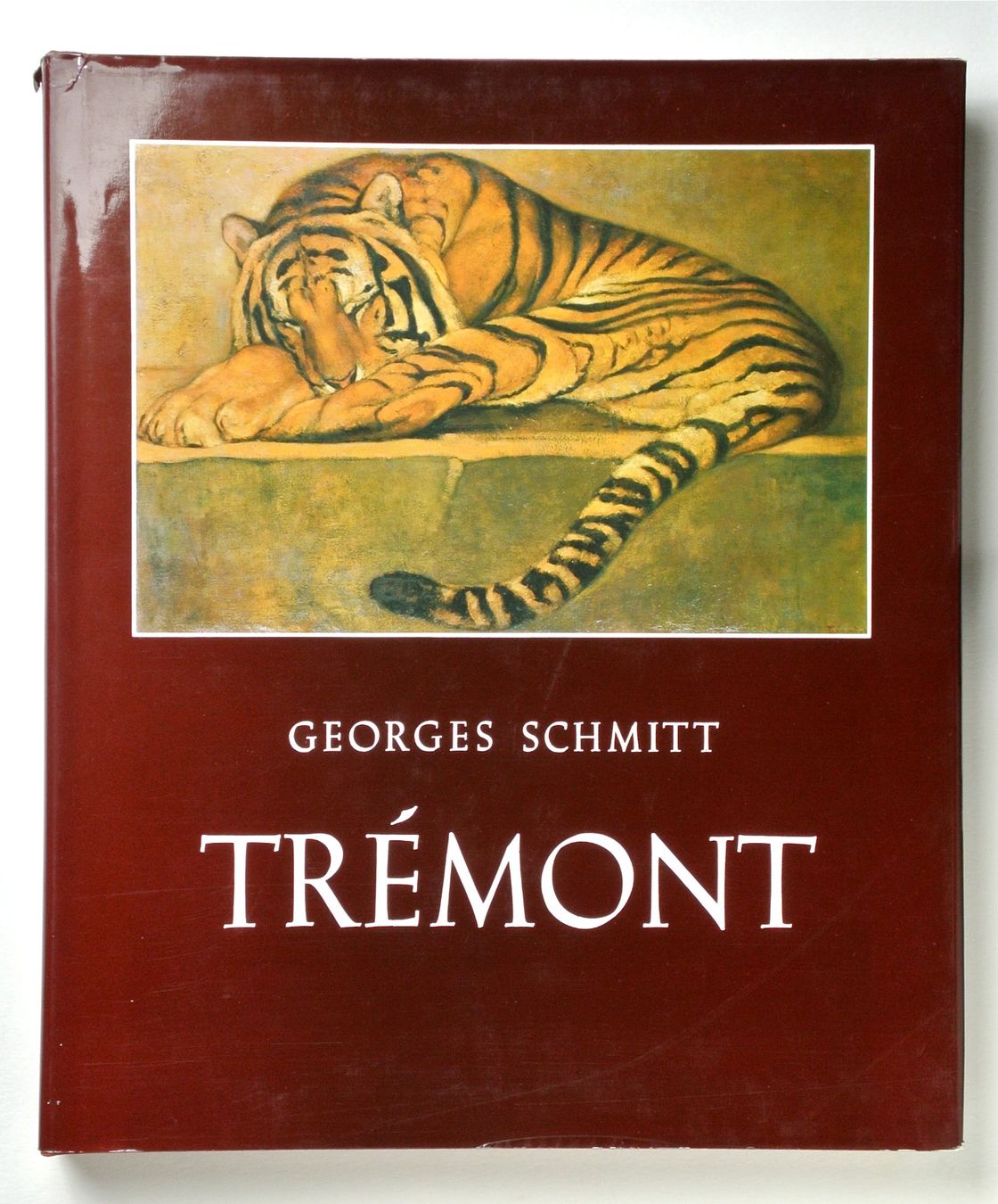 Libri: Schmitt, Georges. Auguste Trémont. – Usato da Erschwil venduto da taglang