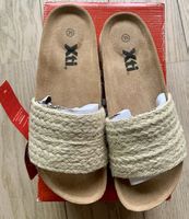 Sandales XTI en jute, taille 39, parfaites pour l'été !