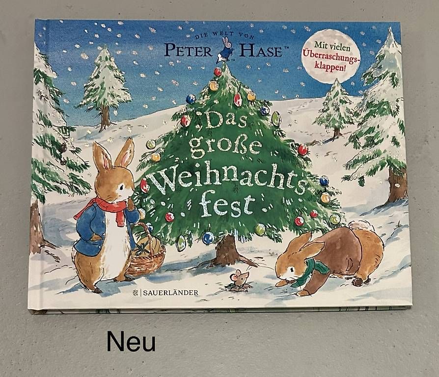 Libri: Bücher Kinder Puzzlebuch Weihnachten – Usato da Wil SG venduto da Goldi2010 2