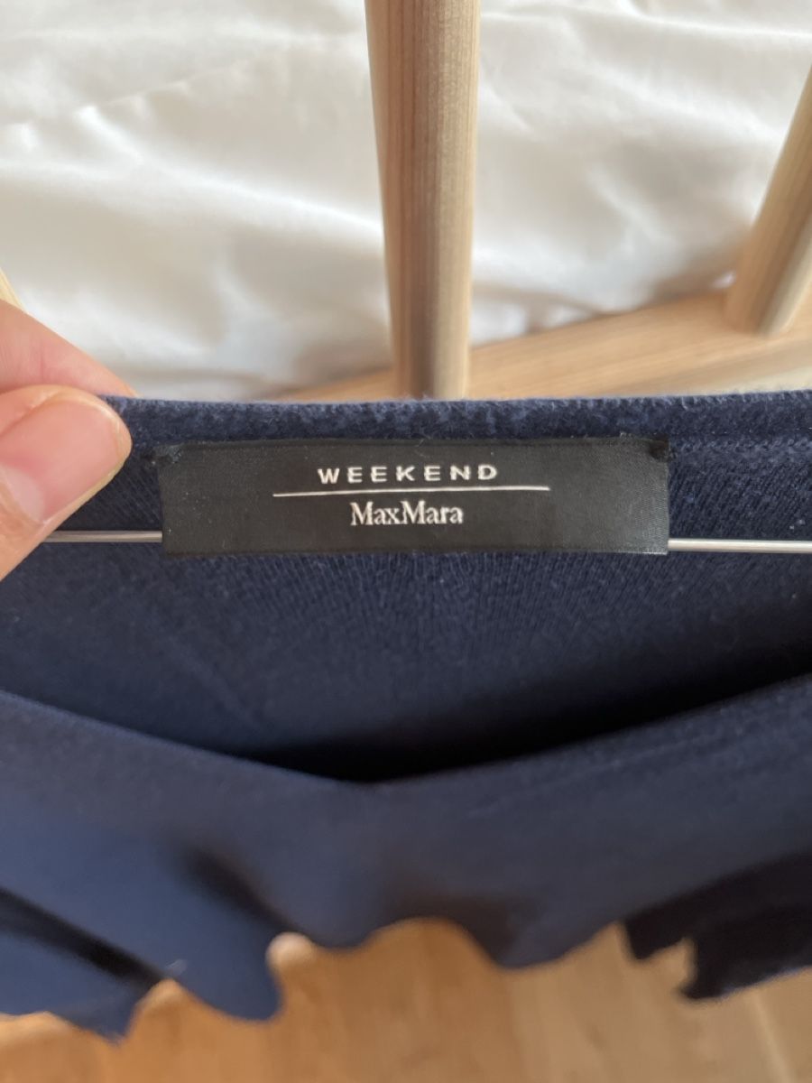 Max Mara Pullover & Sweatshirts: Pull Max Mara m veste largo – Gebraucht aus Bern von Pdelaure 1