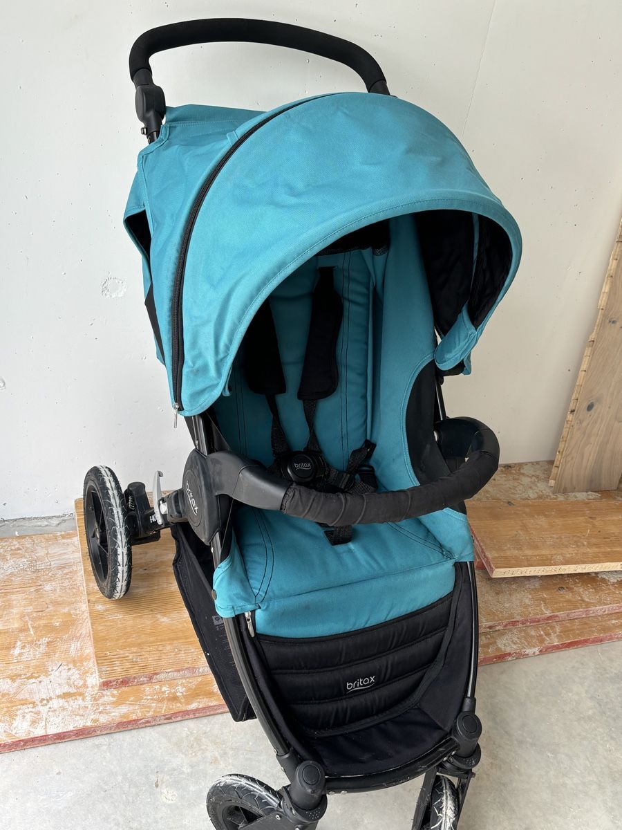 Britax Römer Carrozzine: Britax Römer Buggy – Usato da Ebnat-Kappel venduto da Yasemin-Kizilaslan 2