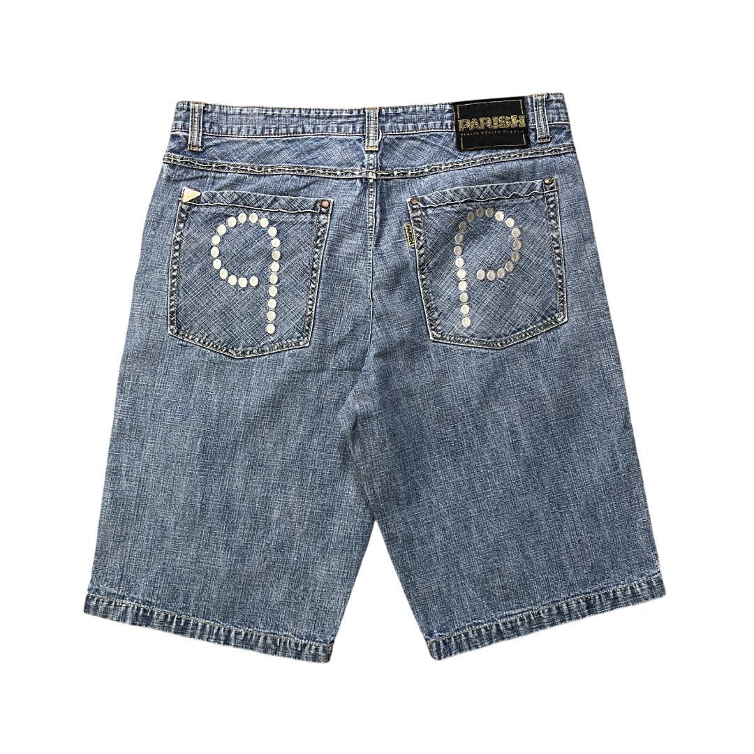 Pantaloni: Vintage Parish Jorts (38US) – Usato da Chamoson venduto da Sapoloshop