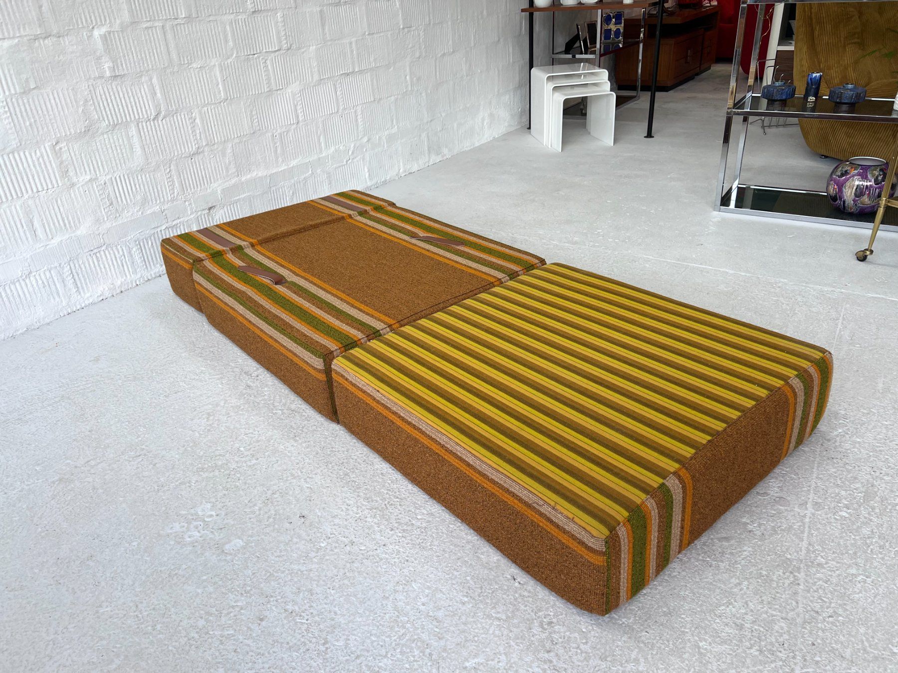 Poltrone: Vintage Lounge Modulsofa – Usato da Walzenhausen venduto da stilvollwohnen 4