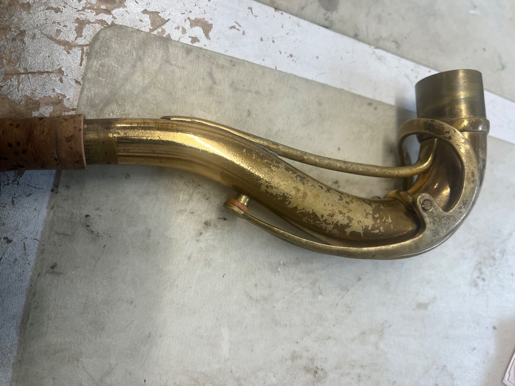 Strumenti musicali: Tenorsaxophon Conn Conqueror – Usato da Burgdorf venduto da kla_r5tf 7