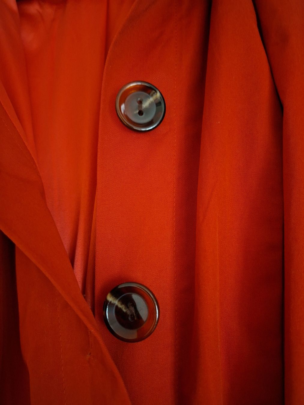 Cappotti: roter Trenchcoat von collectif – Usato da Oftringen venduto da Nore1990 3